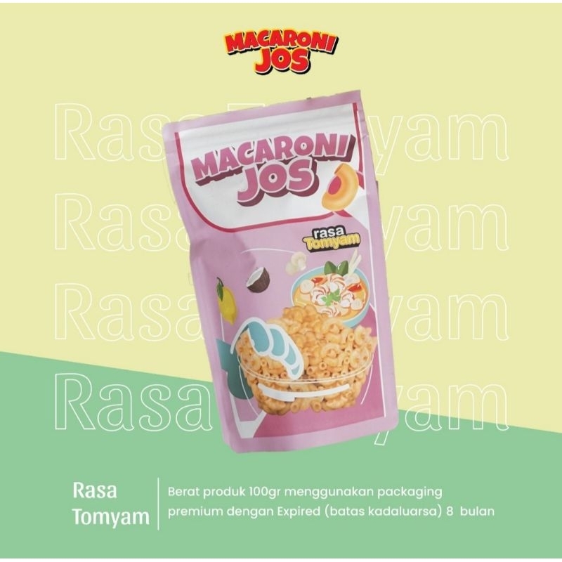 

Makaroni Goreng Rasa Tomyam Macjos