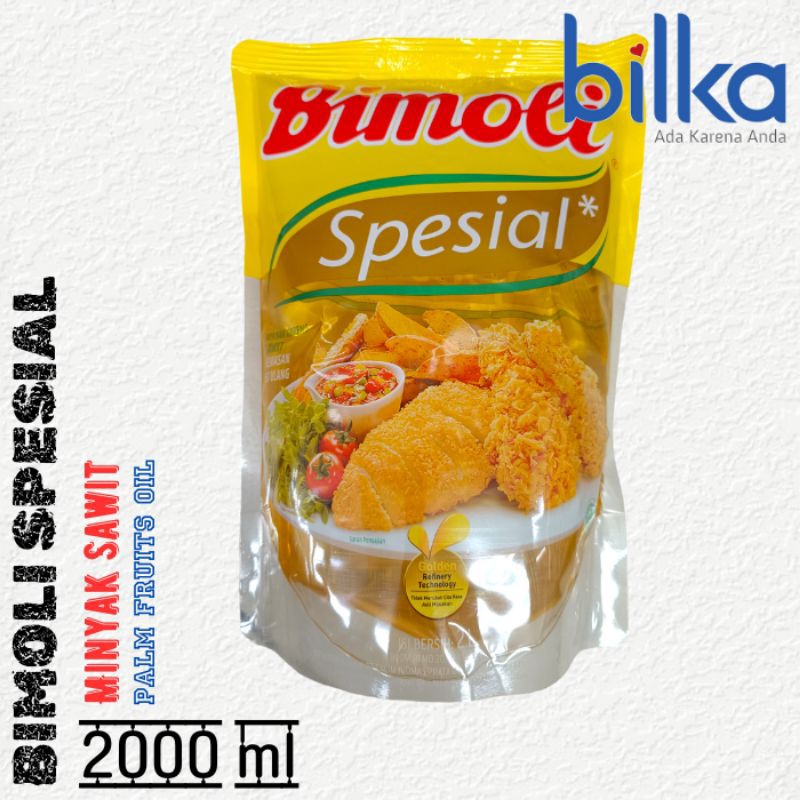 

BIMOLI Spesial Minyak Sawit Refill 2000ml