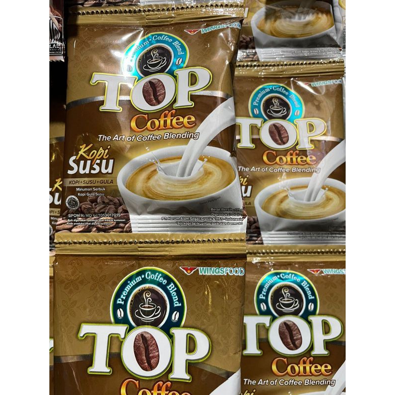 

TOP Coffee susu TOP white coffee