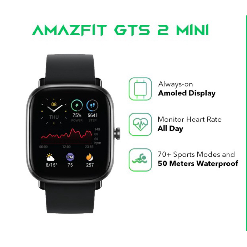 Amazfit GTS 2 Mini Smartwatch