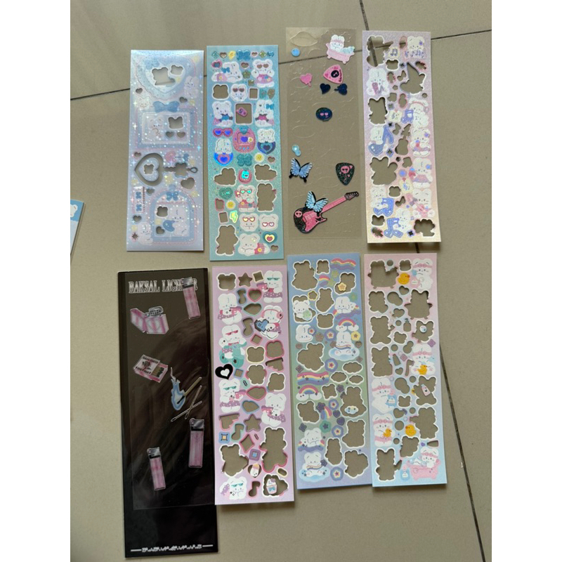 

stiker korea preloved