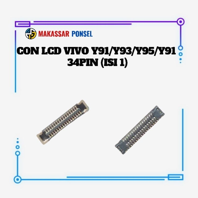 CON LCD VIVO Y91 - Y93 - Y95 -Y91C 34PIN (ISI 1)
