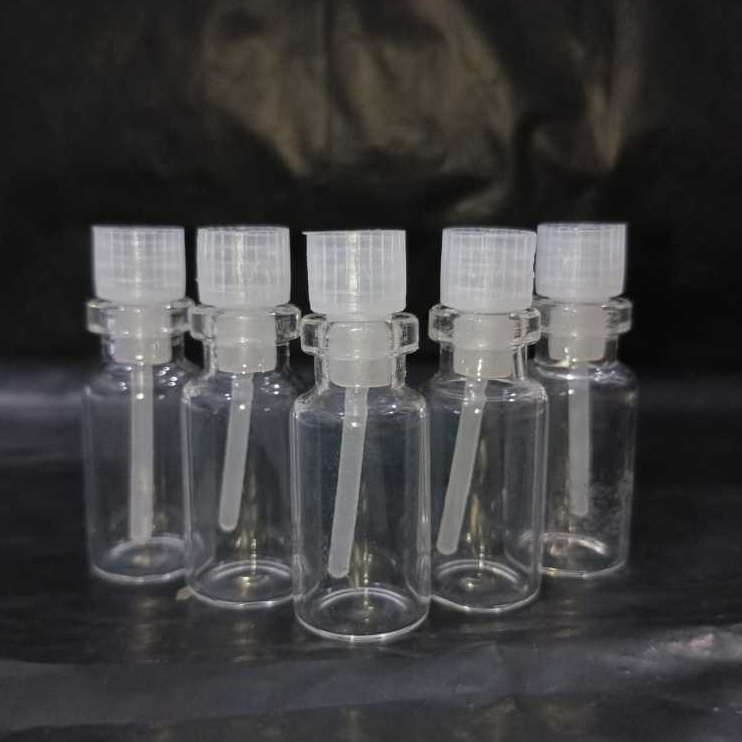 BOTOL PENISILIN UKURAN 3ML -1 LUSIN