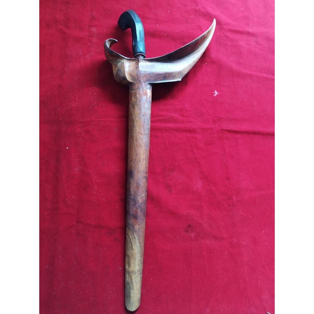 Keris Brojol pamor Keleng