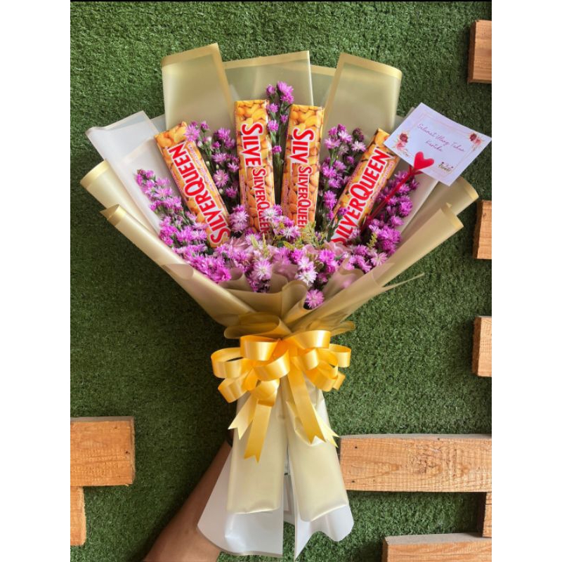 

Bucket Cokelat Fresh Flowers