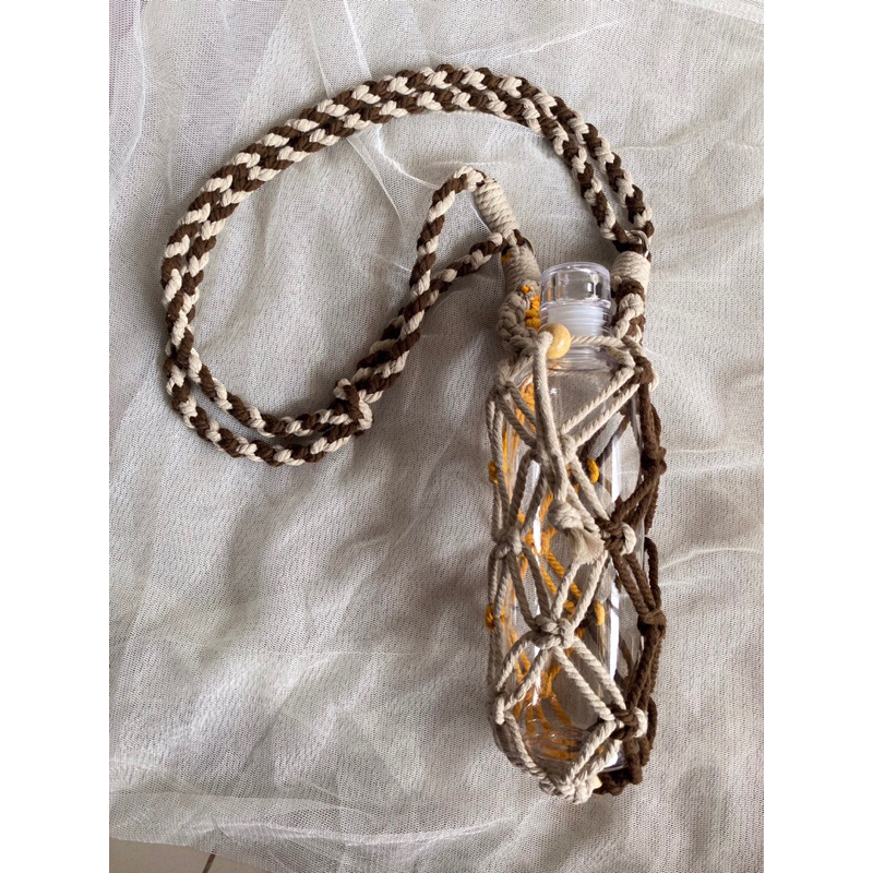 Strap Bottle Holder | Bottle holder Macrame