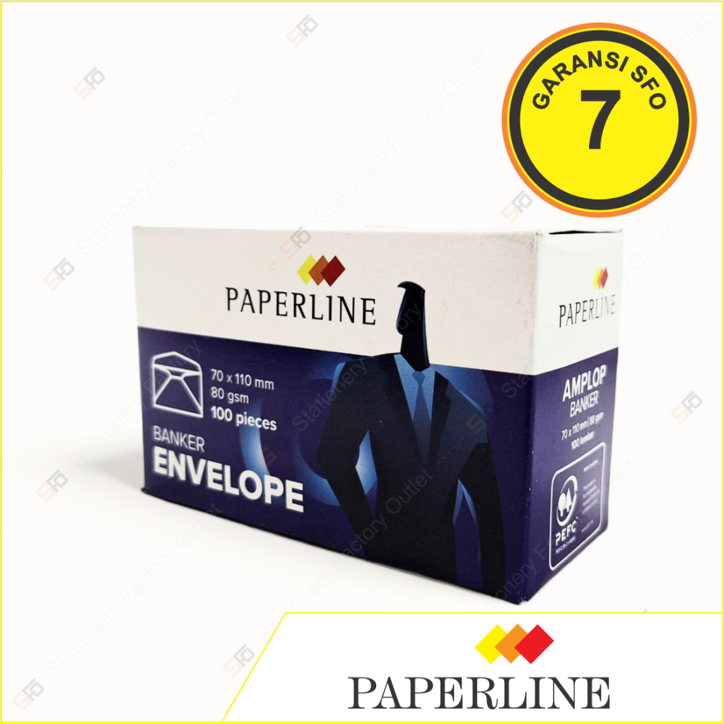 

Amplop Paperline Kecil - 110 x 70 mm 80 gsm - SFO Semarang Official