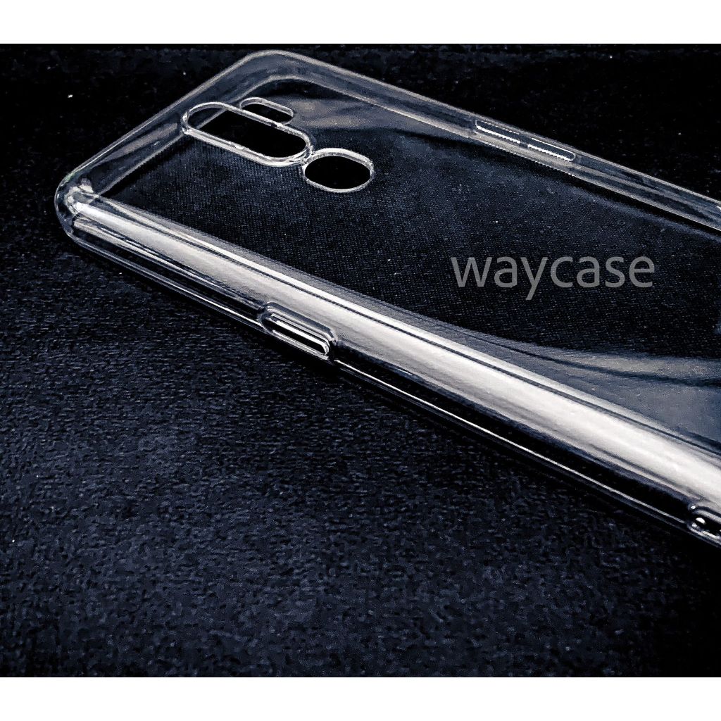 HARDCASE OPPO A9 2020, CASE OPPO A9 2020 MIKA TRANSPARAN ANTI MENGUNING