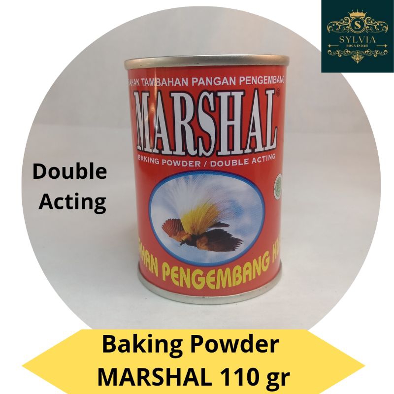 

Marshal Baking Powder Double Acting 110 gr