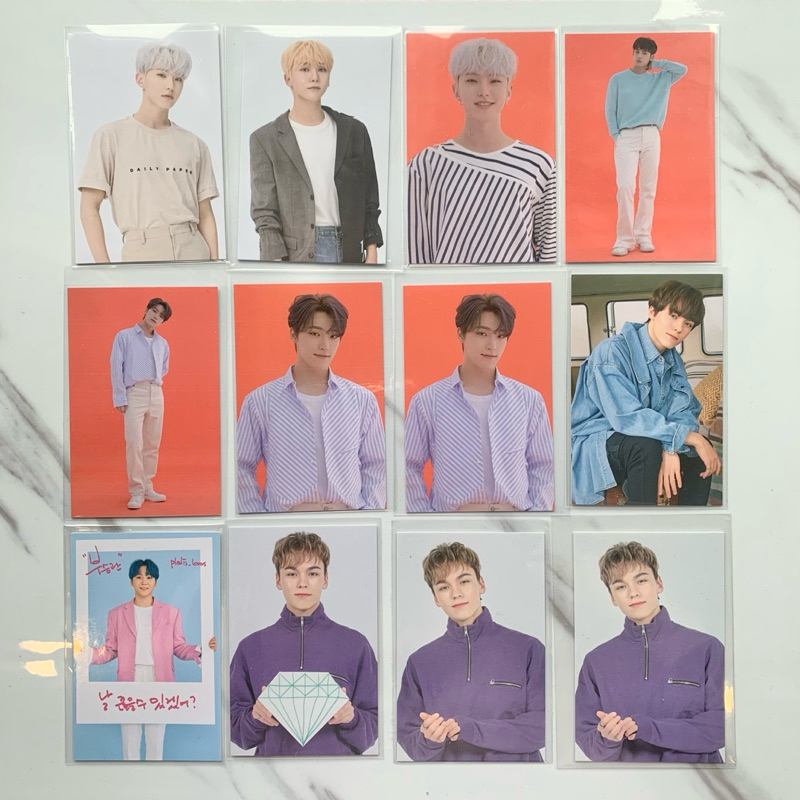 [READY STOCK - PILIH KURIR JNT] TC Trading Card Korea Kr SEVENTEEN SVT - caratland carland 2018 2019