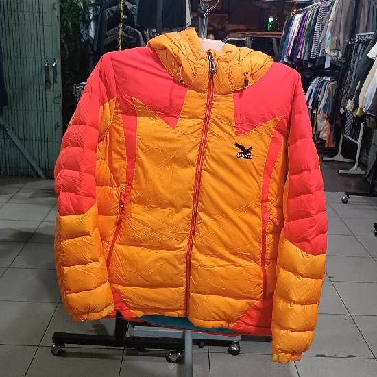 Korean Salewa Puffer Jacket