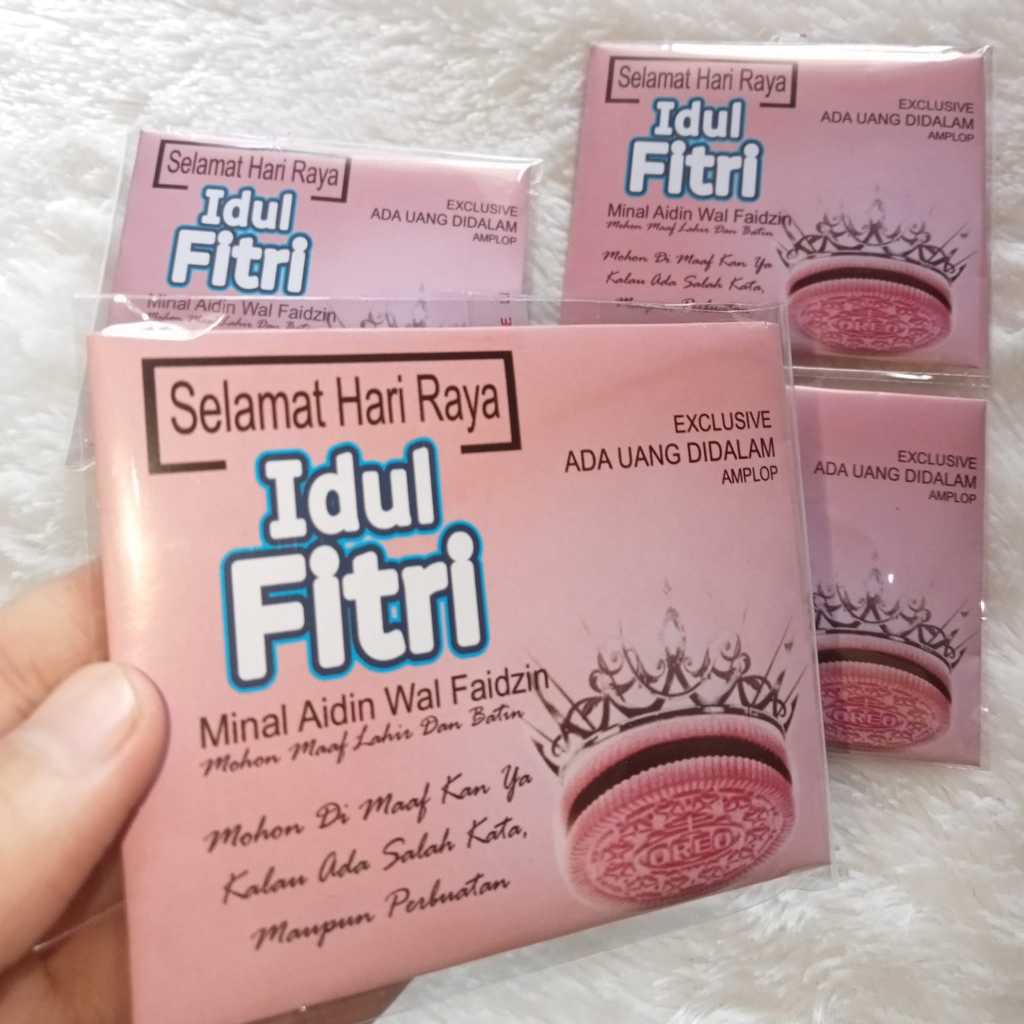 

AMPLOP LEBARAN UKURAN MEDIUM | AMPLOP THR IDUL FITRI