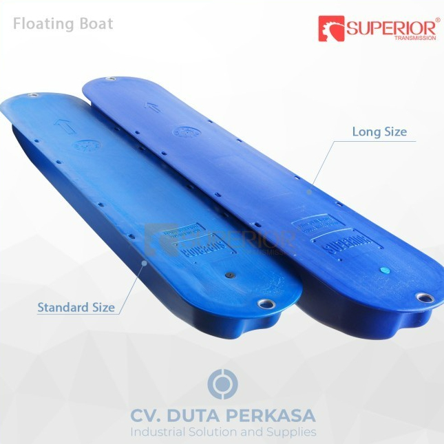 Pelampung Kincir Tambak LONG Floating Boat kincir tambak