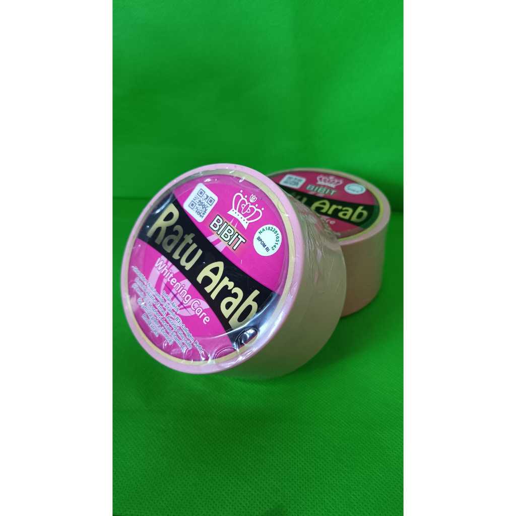 2 pcs BIBIT RATU ARAB ORIGINAL BPOM ORI BODY LOTION HB RATU ARAB ORI BPOM 100% PEMUTIH