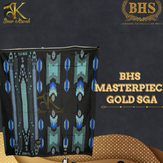 BHS MASTERPIECE GOLD SGA hitam
