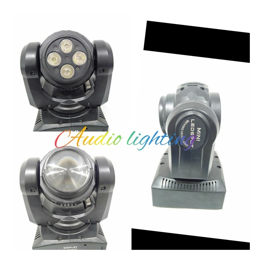 Mini Moving head double face Led Spot