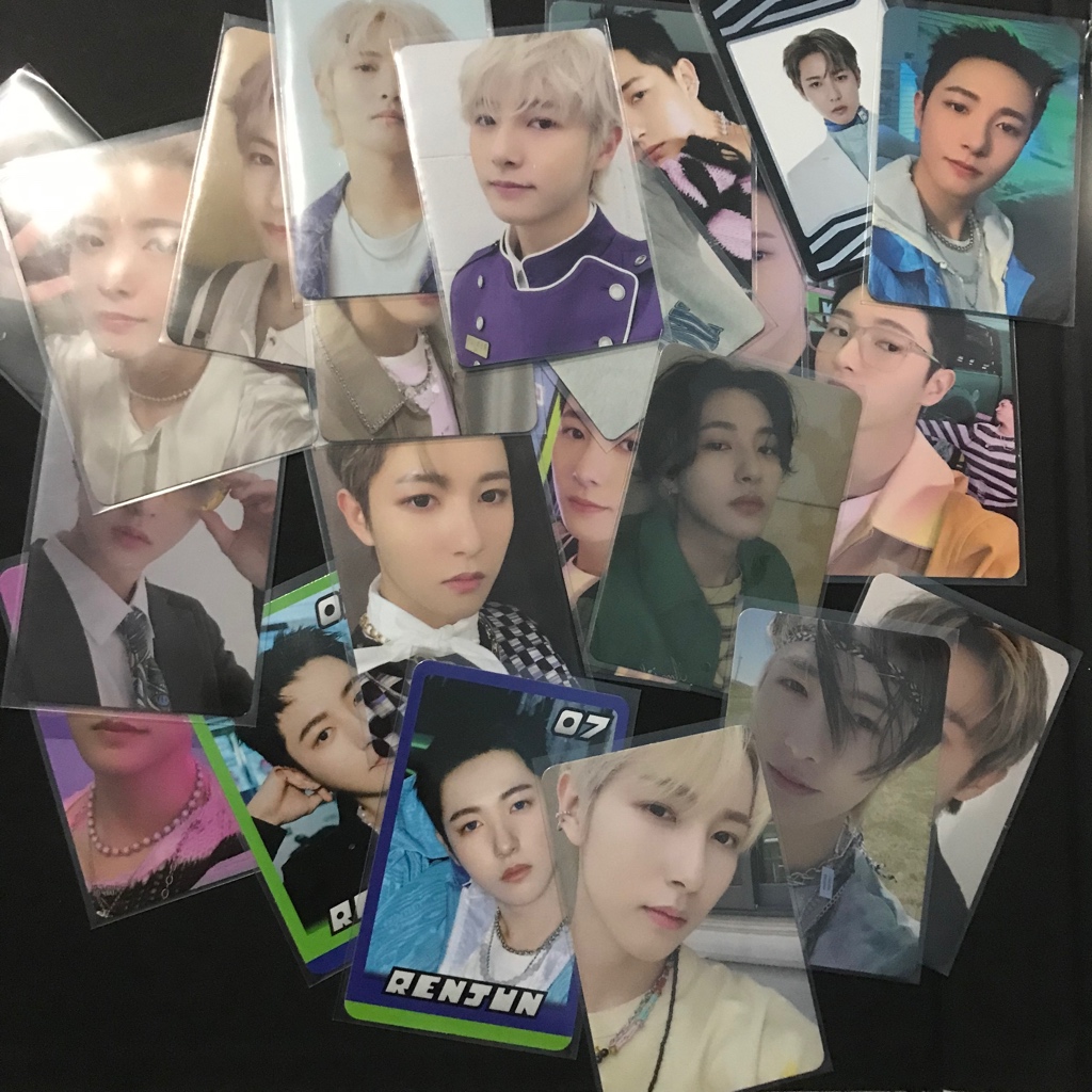 OFFICIAL PC PHOTOCARD RENJUN NCT DREAM GOJEK HELLO FUTURE HOT SAUCE HF HS GLITCH MODE SMCU AR TICKET