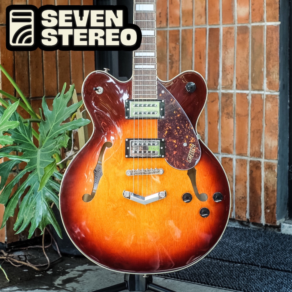 Gretsch G2622 Streamliner Centre Block Guitar w/ V-stoptail Forge Glow