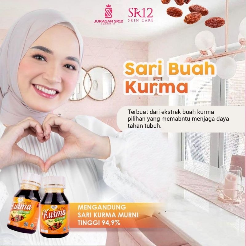 

SARI KURMA SR12/SARI BUAH KURMA SR12