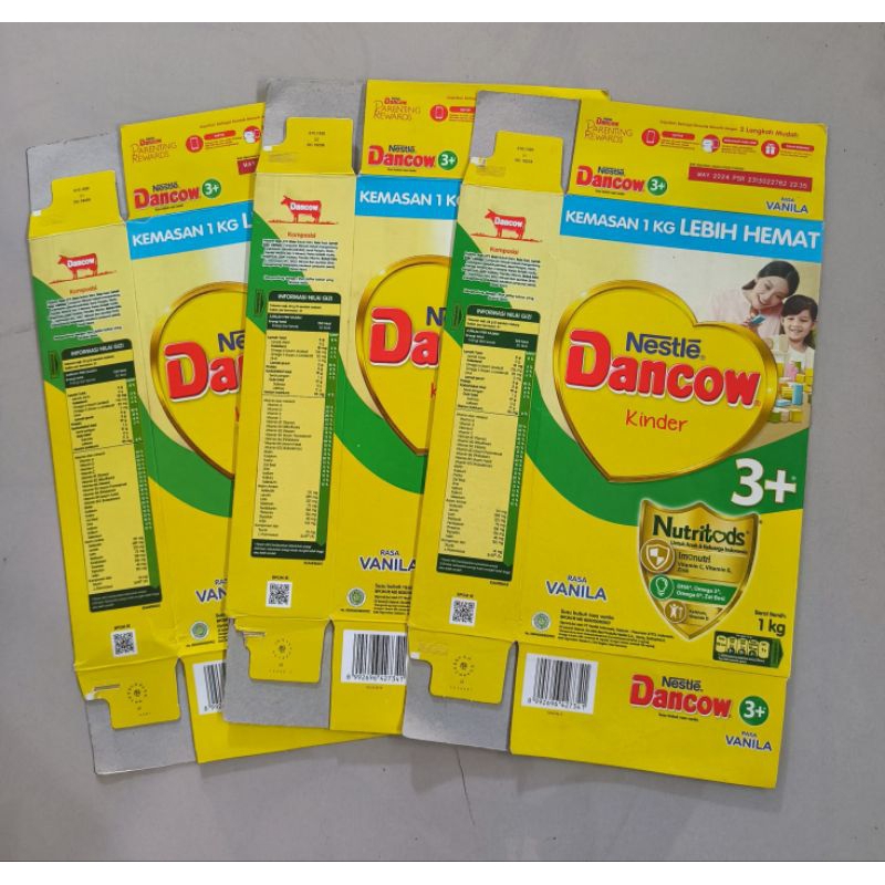 

Kardus Susu Bekas Dancow