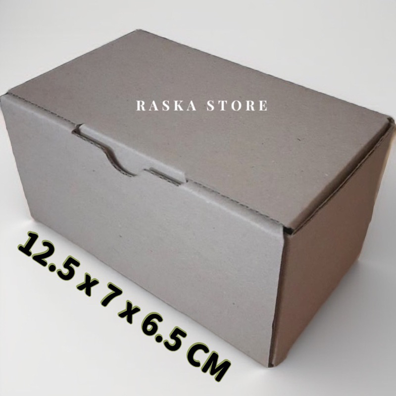 

Kardus Box Uk 12,5 x 7 x 6,5 Cm Model Diecut