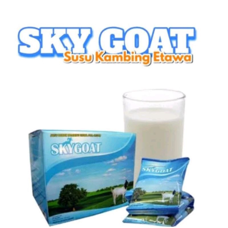 

SkyGoat / Susu Kambing Etawa / Susu Bubuk / Susu Kambing Bubuk