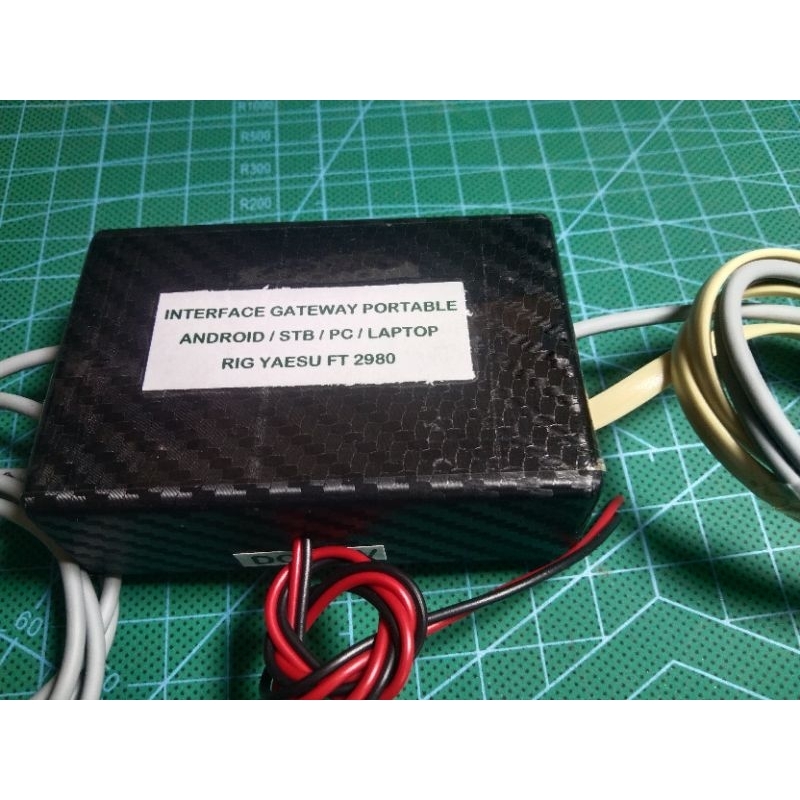 INTERFACE GATEWAY PORTABLE ZELLO / TEAMSPEAK 3 / MUMBLE RIG YAESU FT 2980