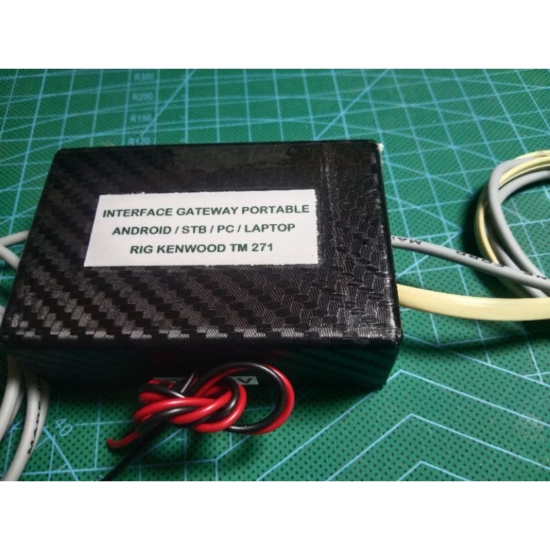 INTERFACE GATEWAY PORTABLE ZELLO / TEAMSPEAK 3 / MUMBLE RIG KENWOOD TM 271