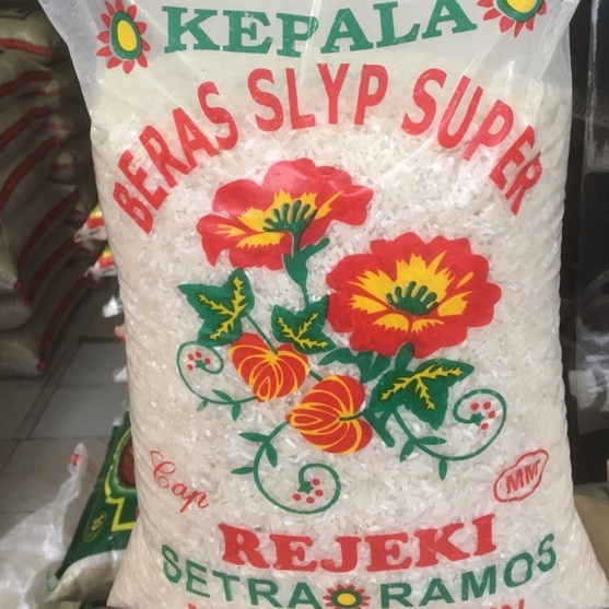 

STAR Beras Mawar Setra Ramos Slyph Premium 5kg 25kg