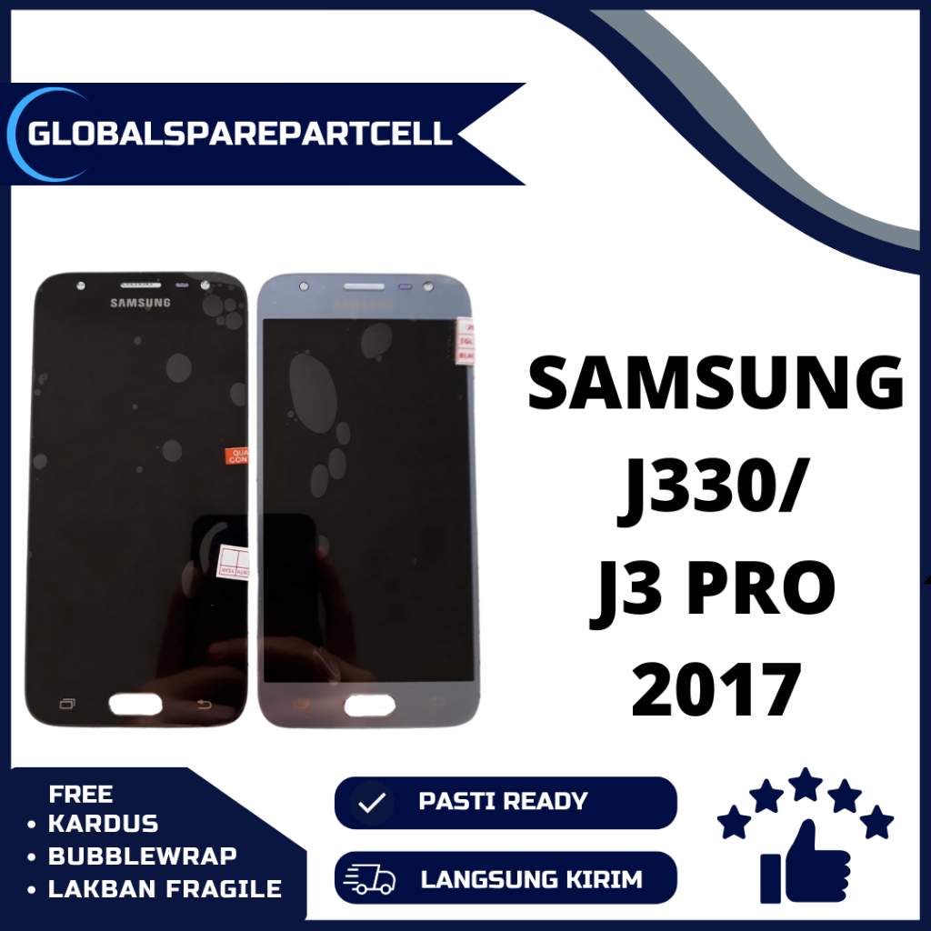 LCD TC TS Fullset SAMSUNG J330/J3 PRO 2017 100%