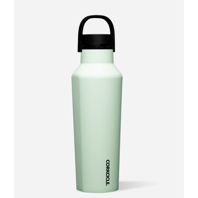 Corkcicle Sage Mist 20 oz Sport Canteen Botol Minum