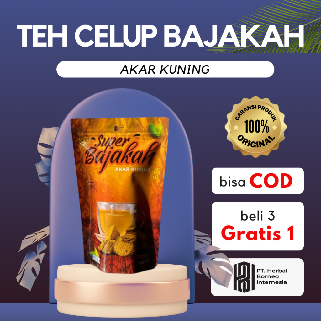 Teh Celup Bajakah Akar Kuning