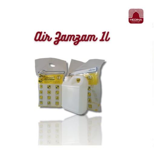 

Air zamzam 1 liter