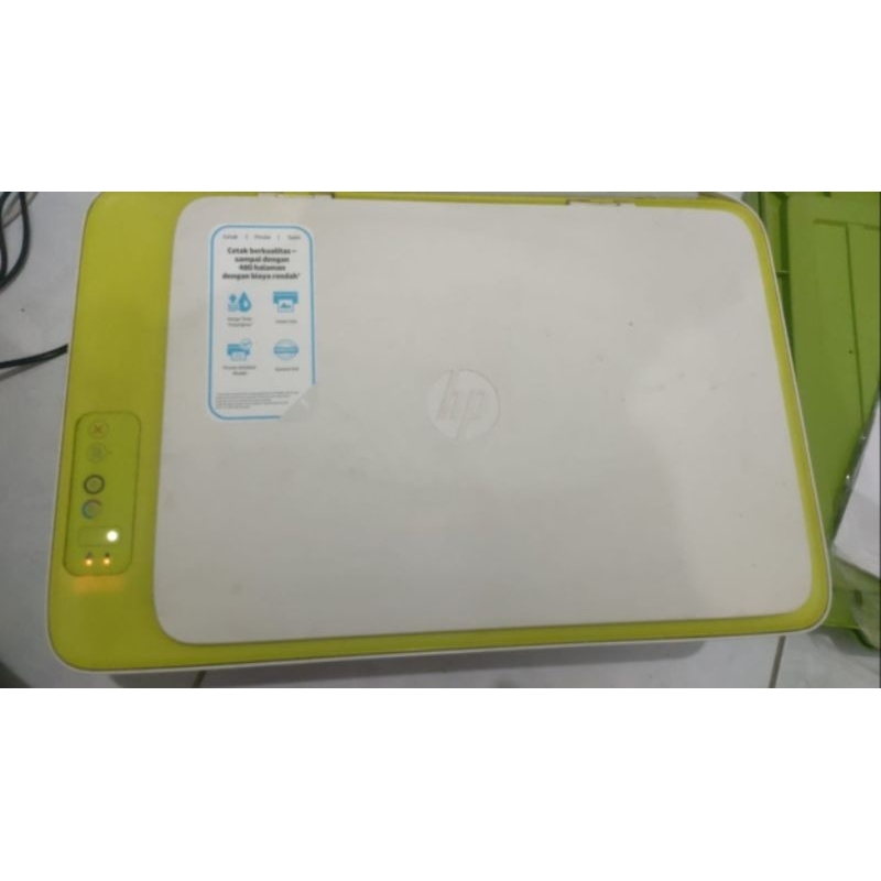 Printer Second HP Deskjet 2135