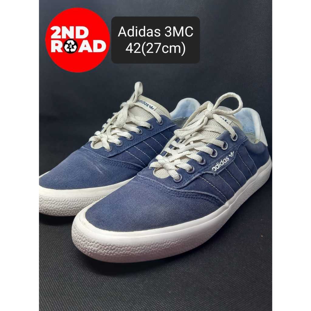 Sepatu Adidas 3MC Sneaker Second Original
