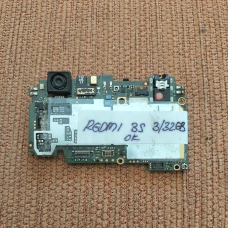 MESIN XIAOMI REDMI 3S RAM 2GB/16GB DAN 3GB/32GB NORMAL