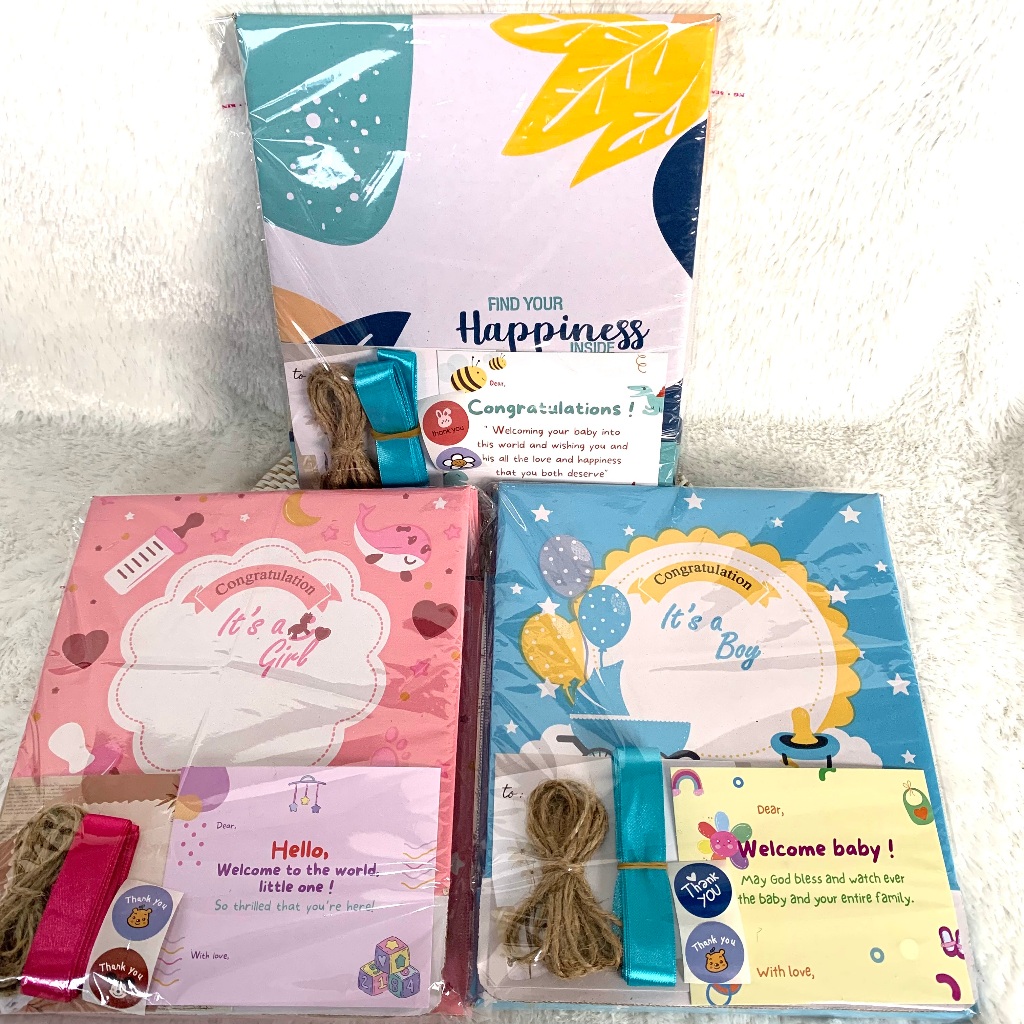 

Kardus Hampers Bayi - Box Ulang Tahun - Parcel Perlengkapan Kado - Set Box Hampers - Gift Box - Box Kado - Kotak Kado - Kotak Hadiah - Kotak Hampers