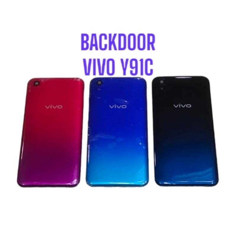 BACKDOOR BACKDOOR BACKCOVER TUTUP BELAKANG VIVO Y91C - BD VIVO Y91C