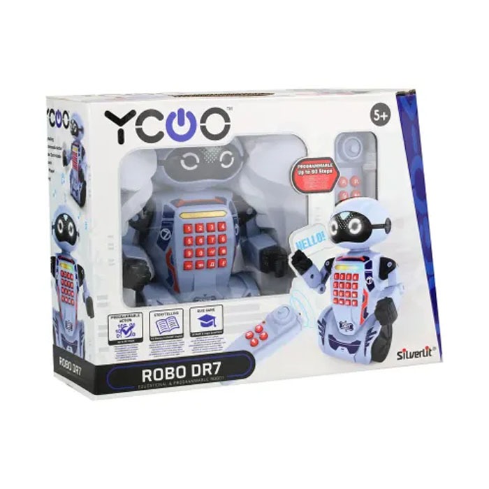 YCOO ROBO DR7 Silverlit RC Robot