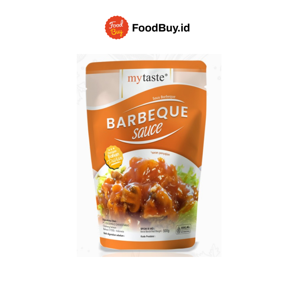 

My Taste Barbeque Sauce / Saus BBQ 500 gr