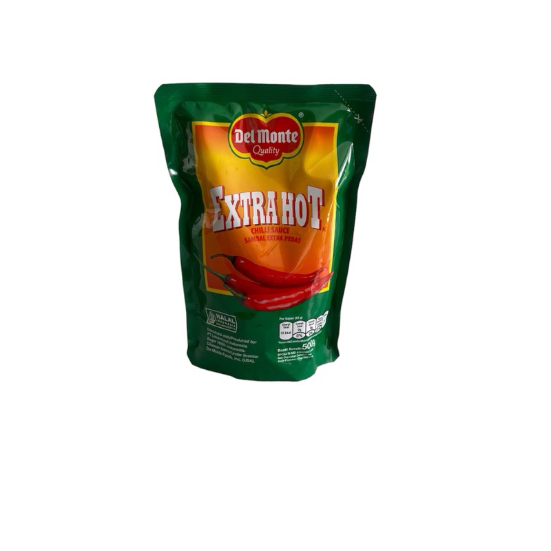 

Delmonte Saus Extra Hot 500gr