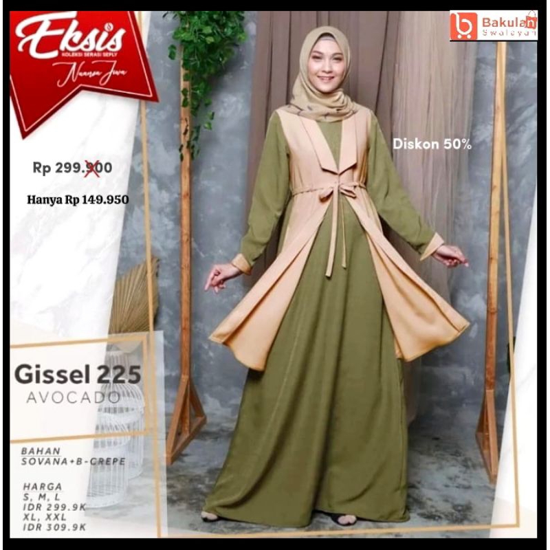 seply Gissel 225 avocado uk s