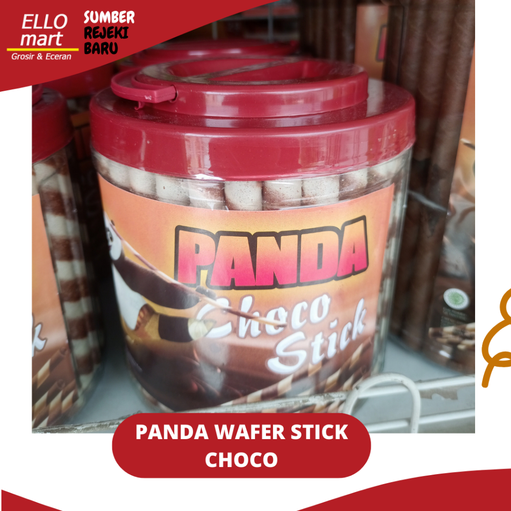 

Panda Wafer Stick Choco Astor Coklat