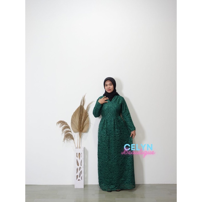 MAX ZAZA /GAMIS BRUKAT/FASHION MUSLIM