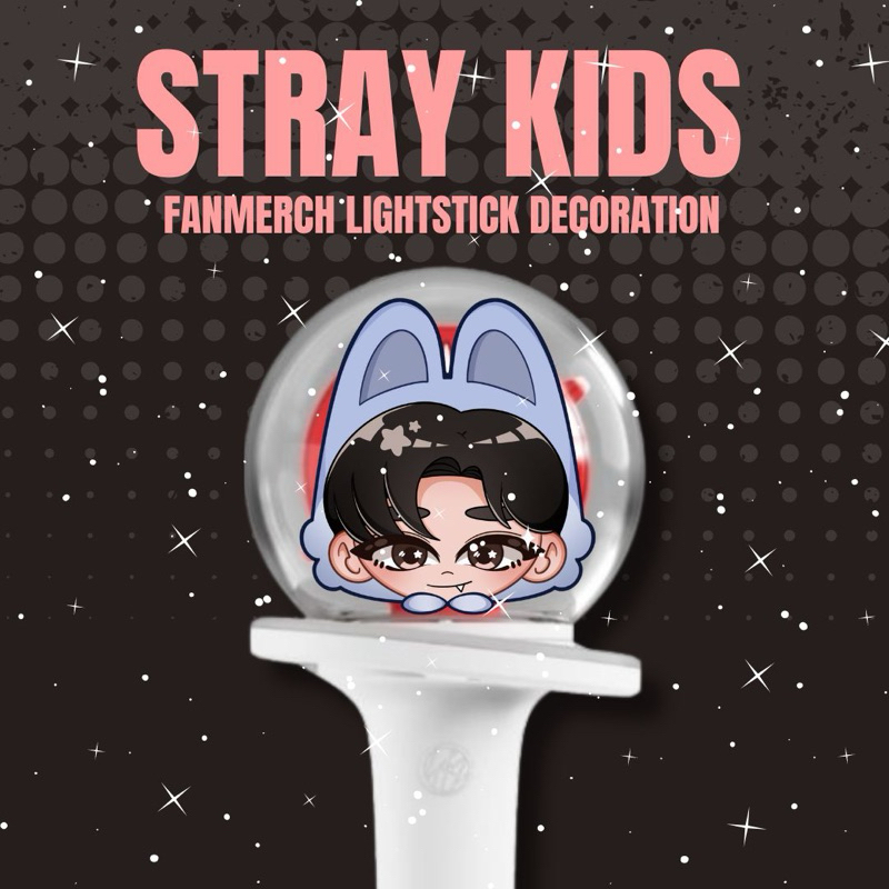 Stray Kids FANMERCH LIGHTSTICK DECO