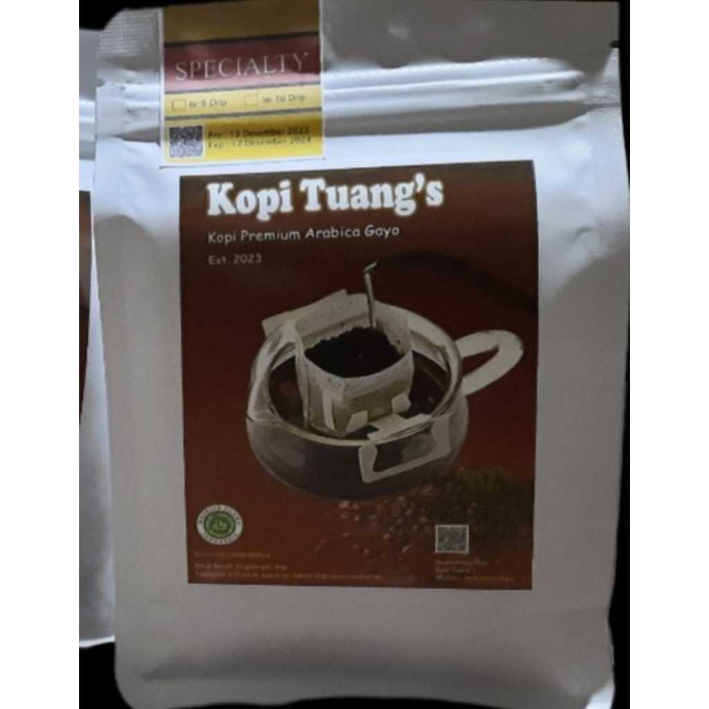 

Kopi Tuang's Bubuk Varian Specialty 250 gram