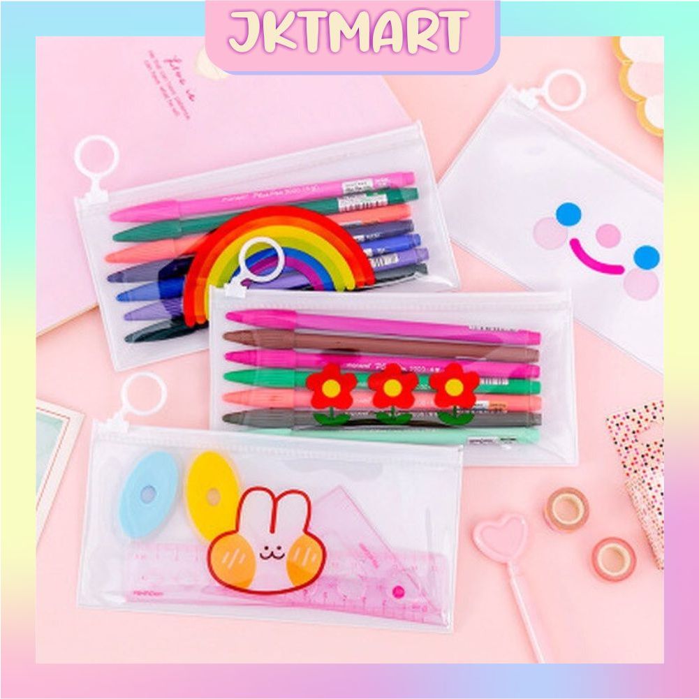 

⭐ JKTMART ⭐ Pouch Mini / Tempat Pensil Lucu / Tempat Pensil Zipper R799