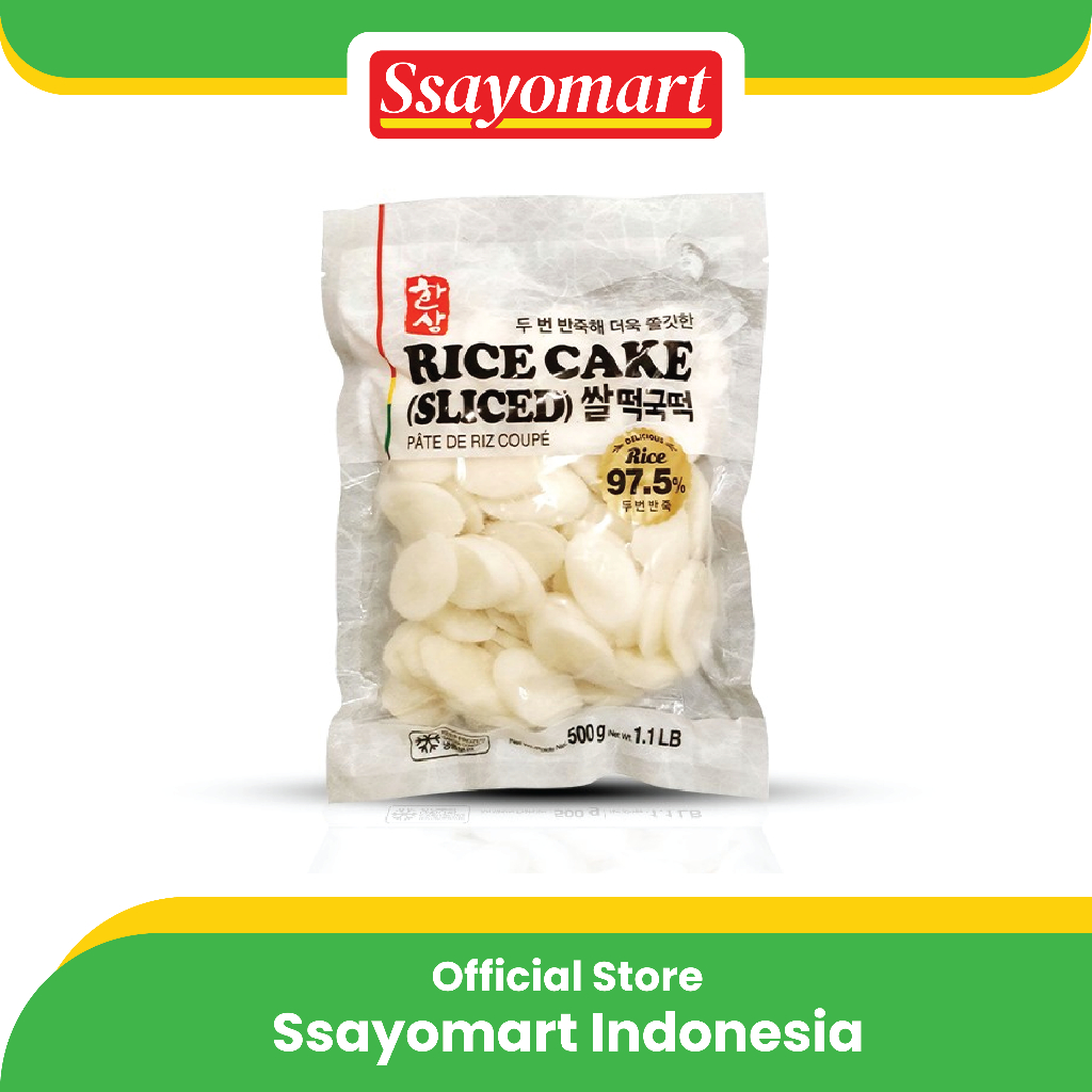 

HANSANG Rice Cake Slice 500g