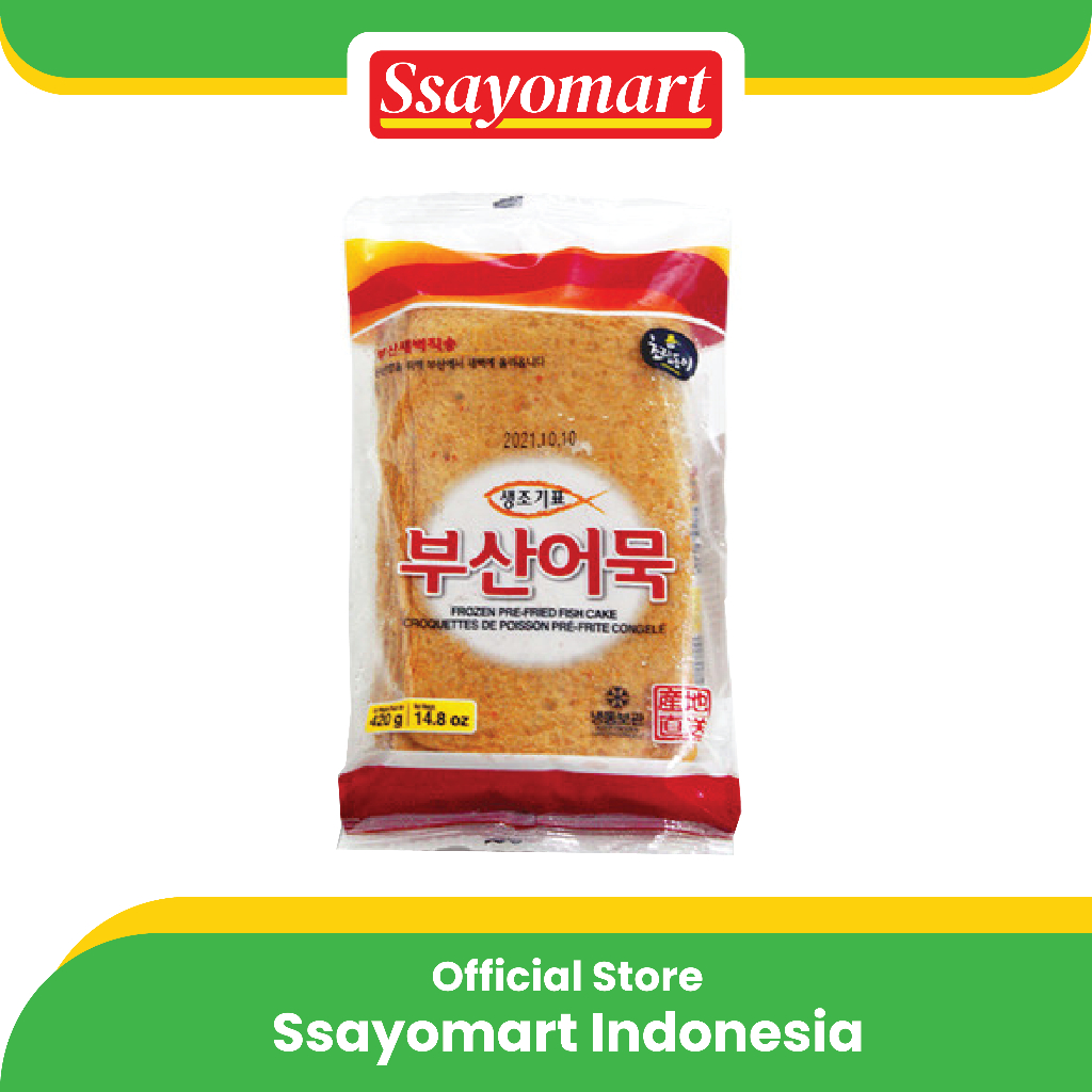 

FROZEN FRIED FISH CAKE (BUSAN) 420g