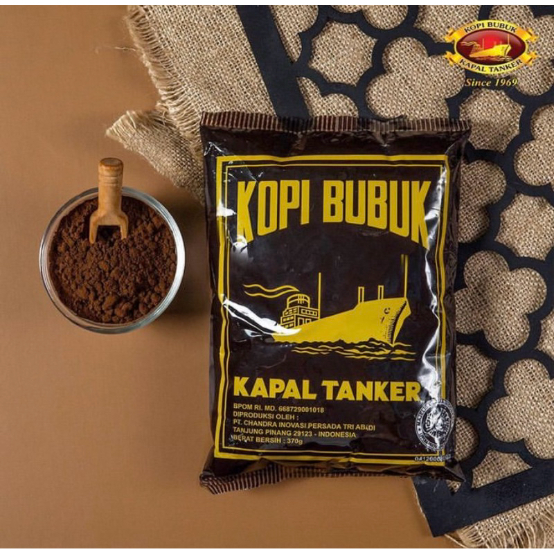 

Kopi Bubuk Kapal Tanker Old - 160 Gr